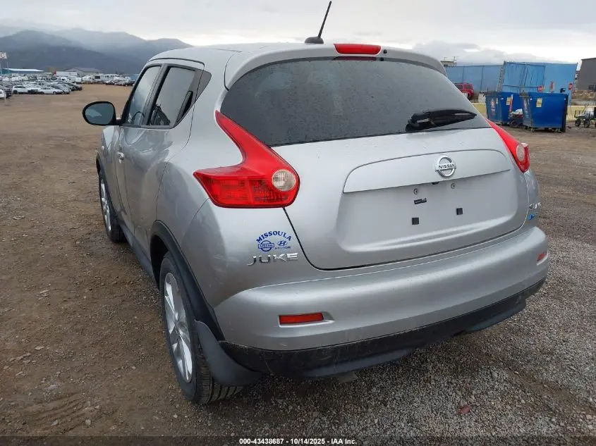 2012 NISSAN JUKE SL