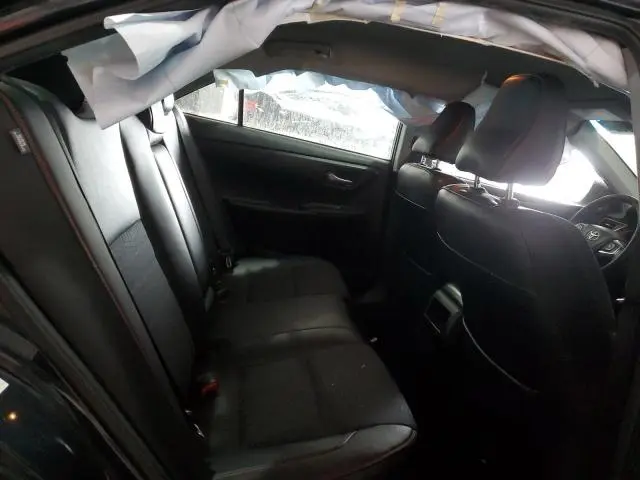 2015 TOYOTA CAMRY LE  