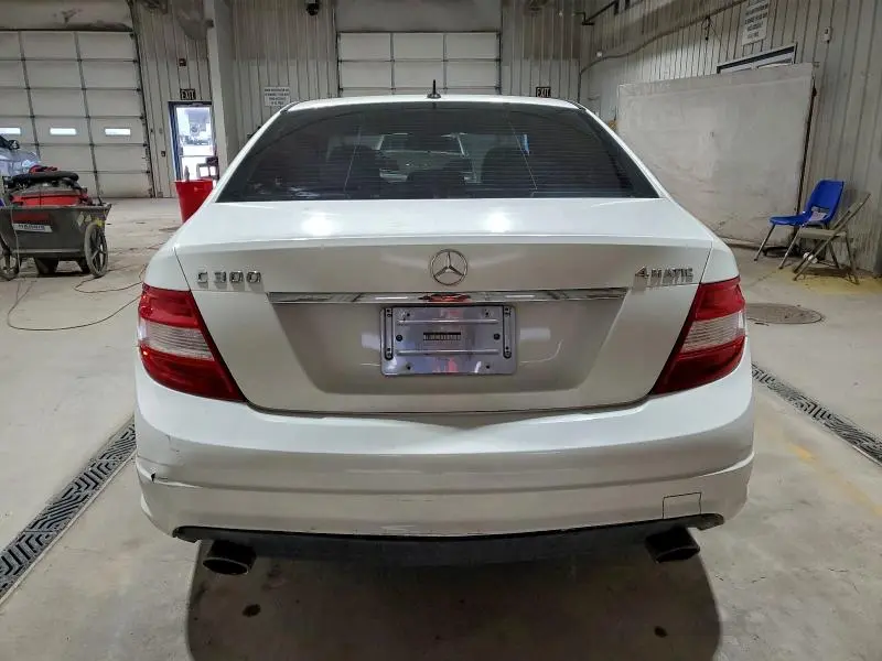 2010 MERCEDES-BENZ C 300 4MATIC  