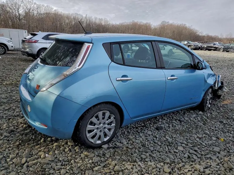 2015 NISSAN LEAF S  