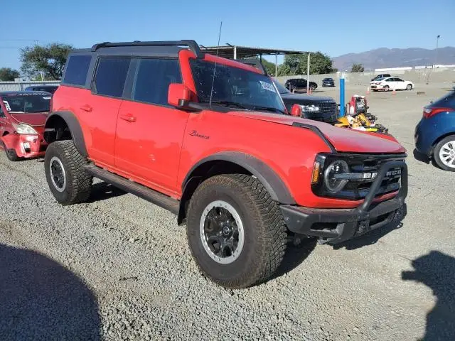 2023 FORD BRONCO BASE  