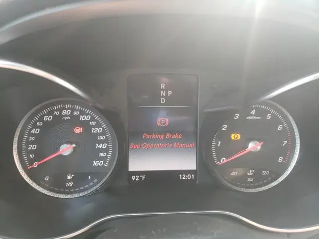 2015 MERCEDES-BENZ C 300 4MATIC