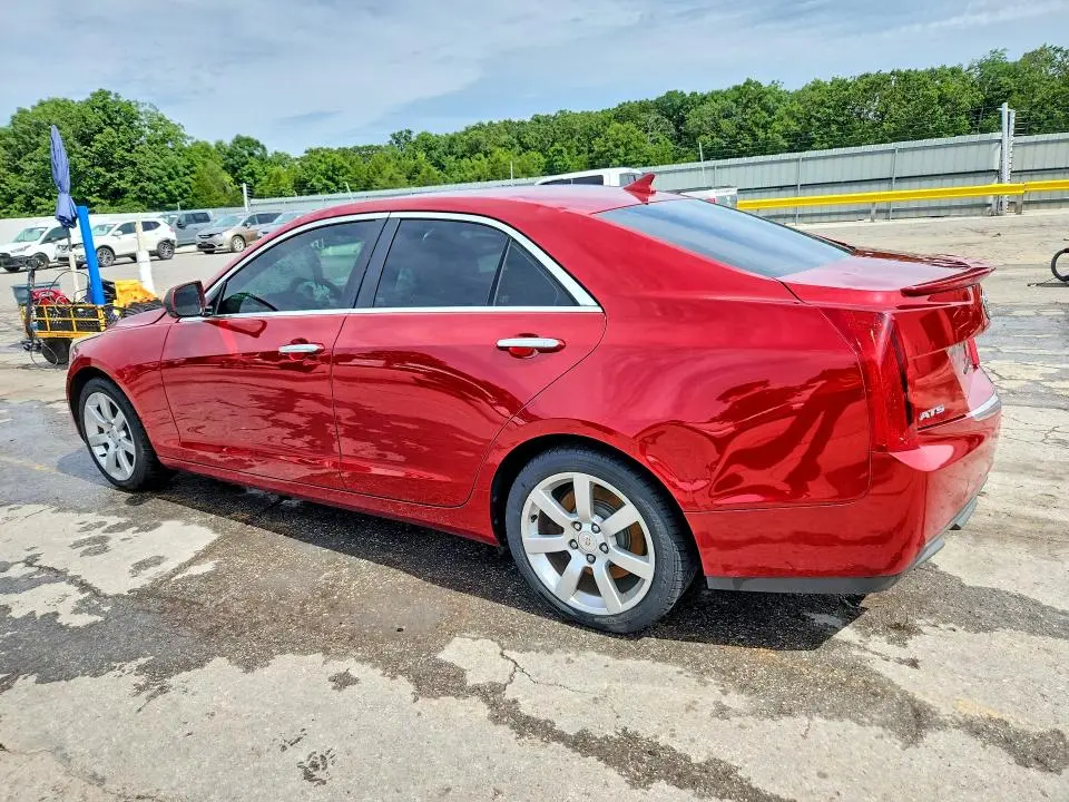 2014 CADILLAC ATS   