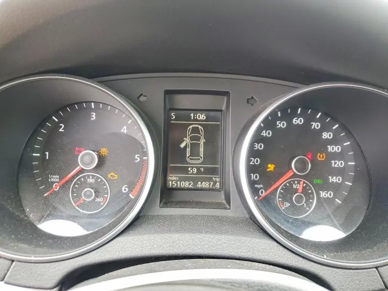 2012 VOLKSWAGEN GOLF   