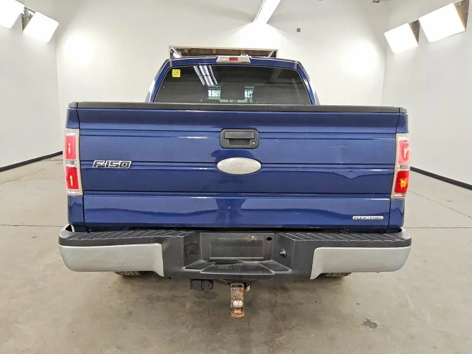 2012 FORD F150 SUPERCREW  