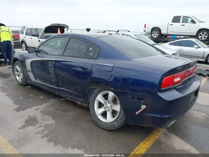 2014 DODGE CHARGER SE