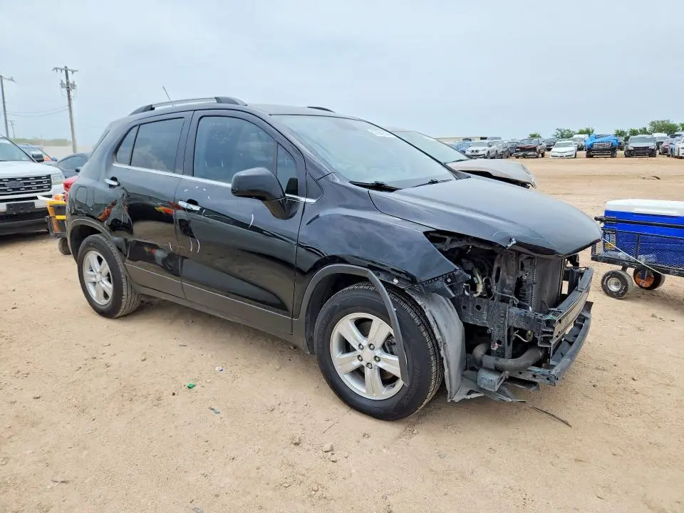 2019 CHEVROLET TRAX 1LT  