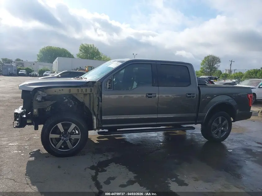 2016 FORD F-150 XLT