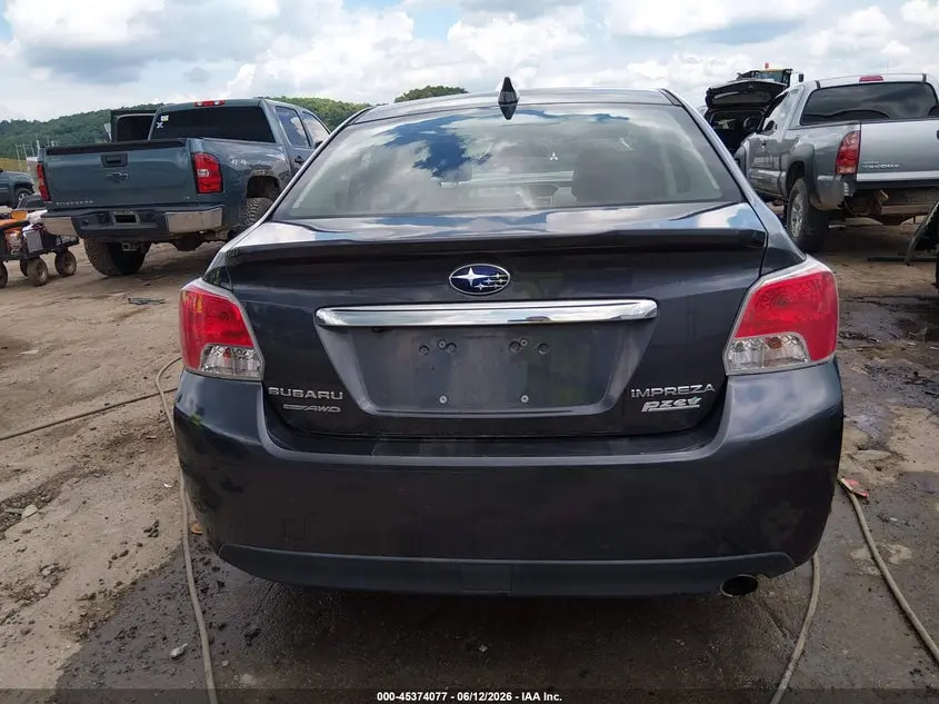 2016 SUBARU IMPREZA 2.0I LIMITED