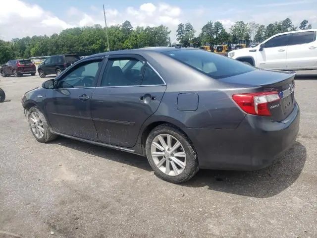 2012 TOYOTA CAMRY HYBRID  