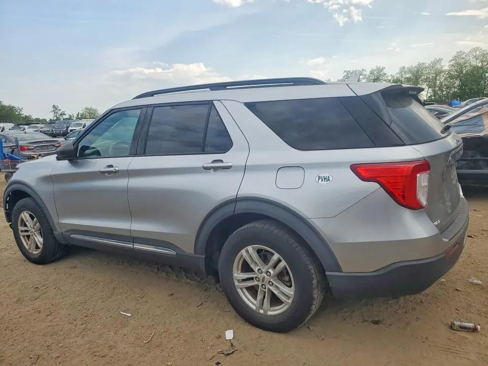 2020 FORD EXPLORER XLT  