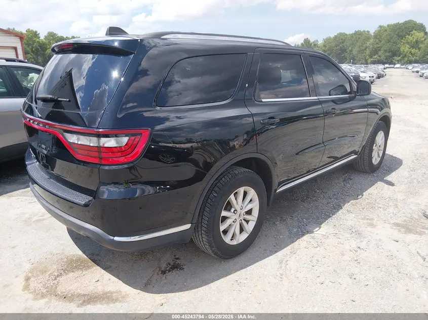 2019 DODGE DURANGO SXT AWD