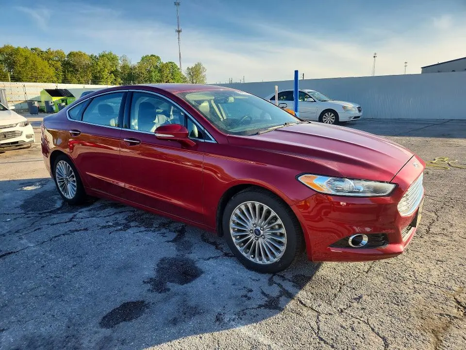 2016 FORD FUSION TITANIUM  