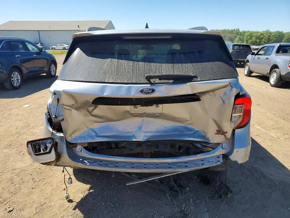 2022 FORD EXPLORER ST  