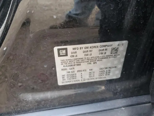 2018 BUICK ENCORE PREFERRED  