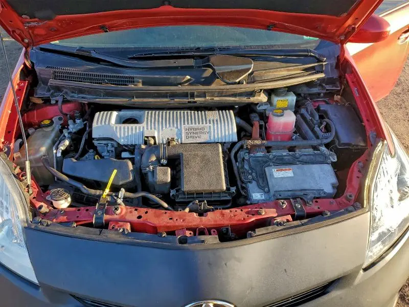 2012 TOYOTA PRIUS   
