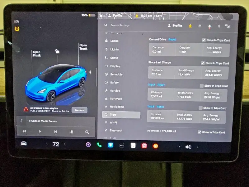 2022 TESLA MODEL 3   