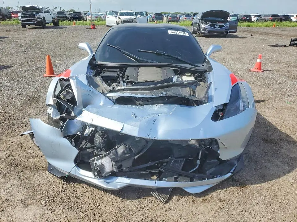 2017 CHEVROLET CORVETTE GRAND SPORT 2LT  