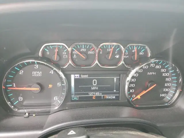 2015 CHEVROLET SILVERADO K1500 LT  