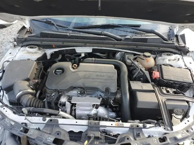 2018 CHEVROLET MALIBU LT  