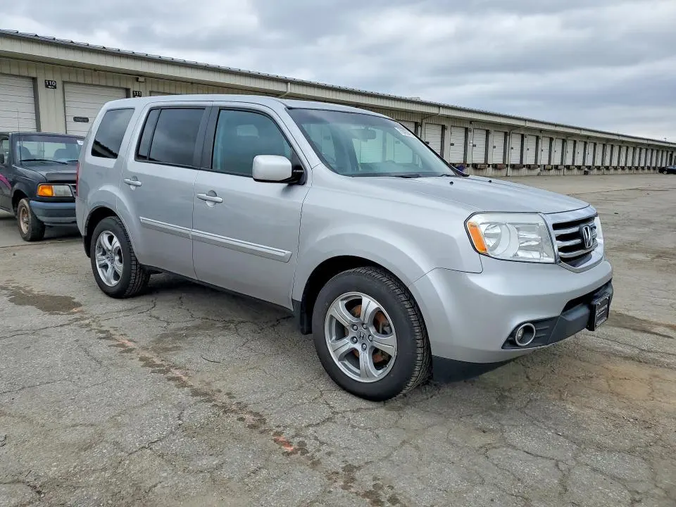 2015 HONDA PILOT EXL  