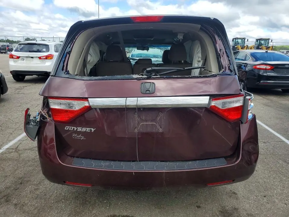 2011 HONDA ODYSSEY EXL  