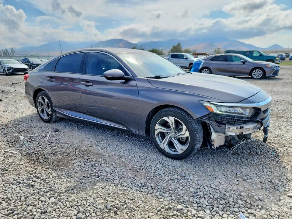 2018 HONDA ACCORD EXL  