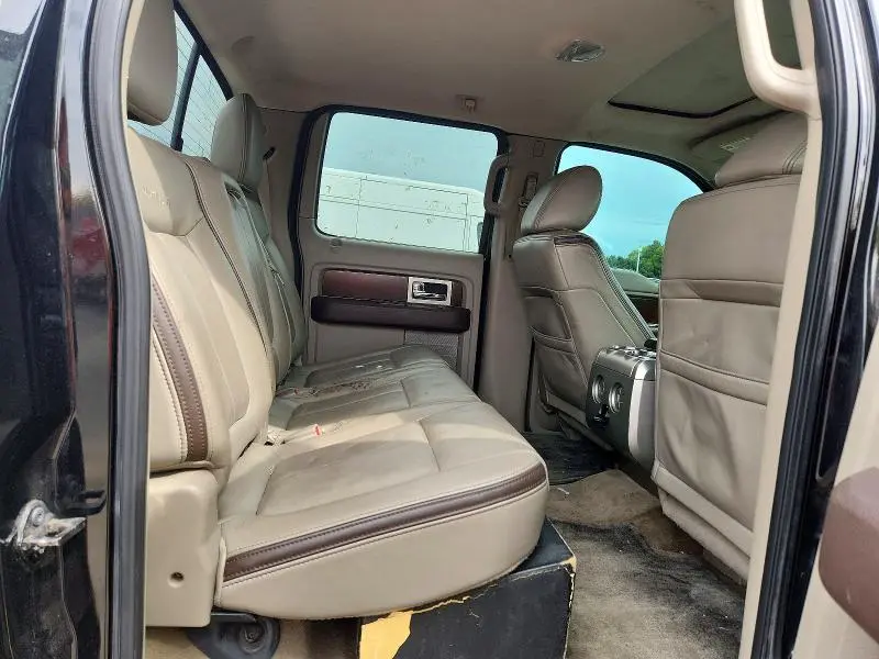 2010 FORD F150 SUPERCREW  