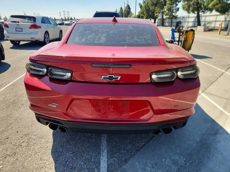 2020 CHEVROLET CAMARO LS  