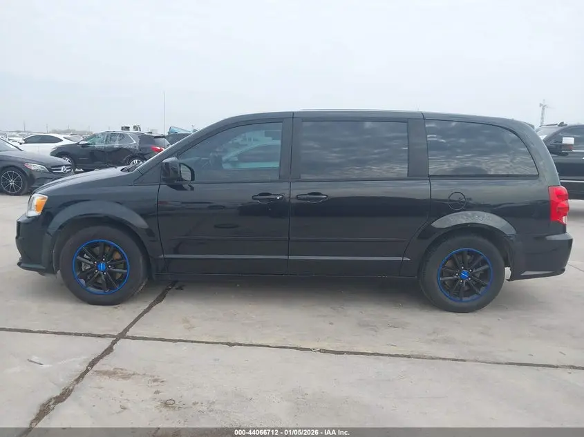 2016 DODGE GRAND CARAVAN SE PLUS