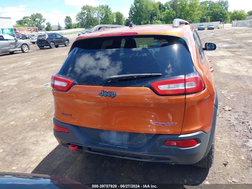 2015 JEEP CHEROKEE TRAILHAWK