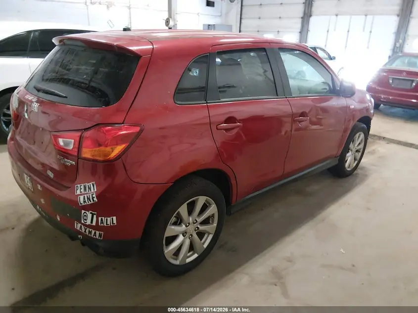 2015 MITSUBISHI OUTLANDER SPORT ES