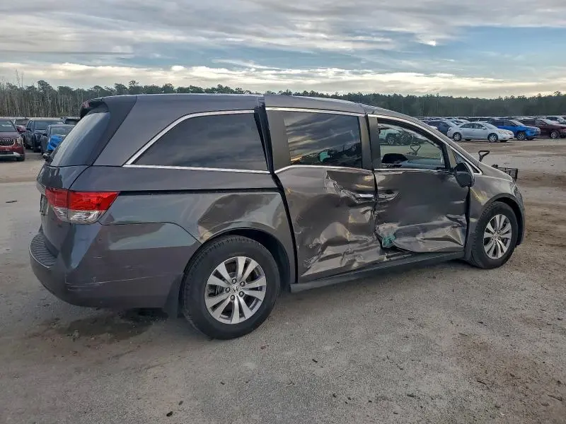2014 HONDA ODYSSEY EXL  