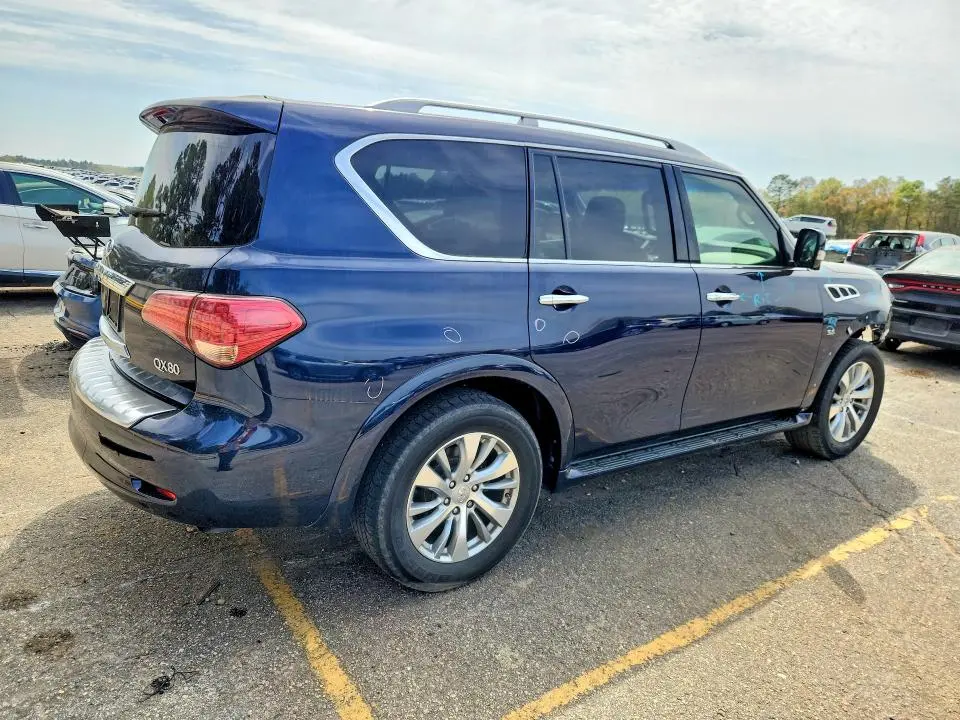2016 INFINITI QX80   