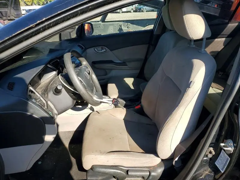 2013 HONDA CIVIC LX  