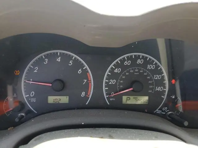2010 TOYOTA COROLLA BASE  
