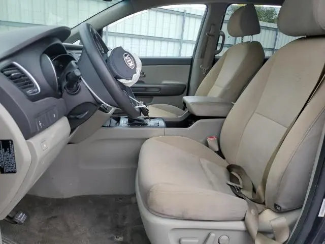 2015 KIA SEDONA LX  