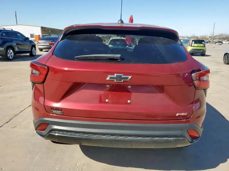 2024 CHEVROLET TRAX 1RS  