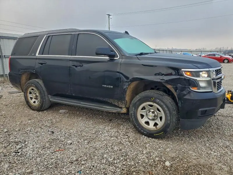 2015 CHEVROLET TAHOE K1500 LT  