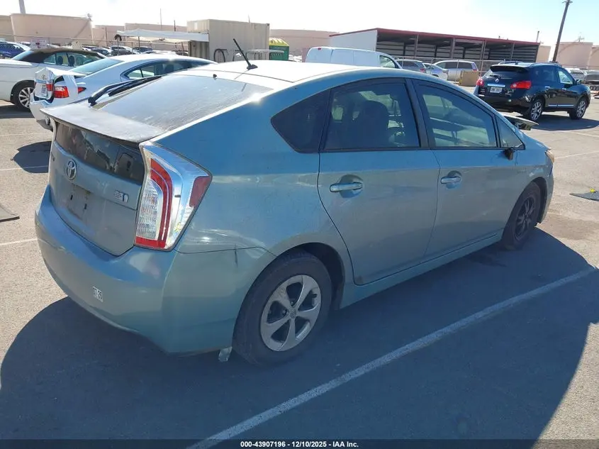 2014 TOYOTA PRIUS FIVE/FOUR/THREE/TWO
