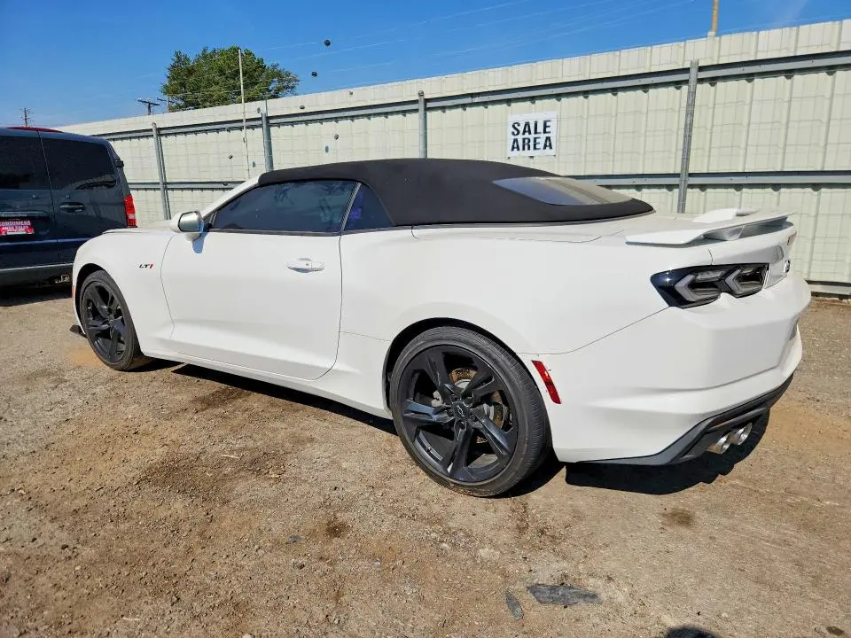 2022 CHEVROLET CAMARO LT1  