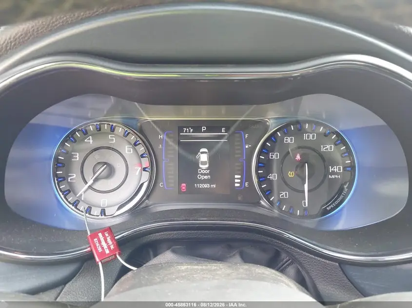 2016 CHRYSLER 200 S