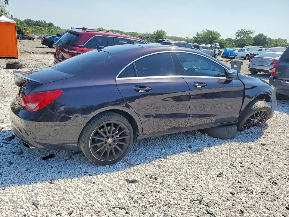 2014 MERCEDES-BENZ CLA 250 4MATIC  