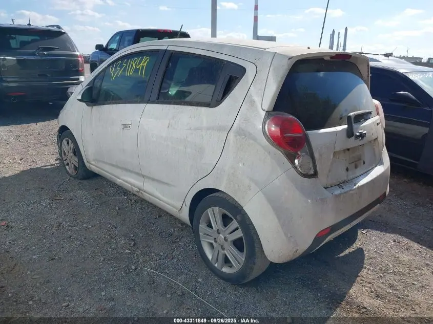 2014 CHEVROLET SPARK 1LT AUTO