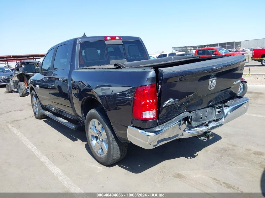 2018 RAM 1500 BIG HORN  4X4 5'7 BOX