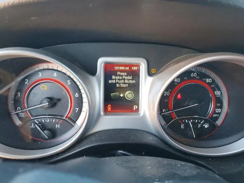 2015 DODGE JOURNEY SXT  