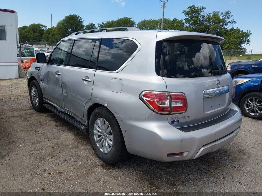 2017 NISSAN ARMADA SV