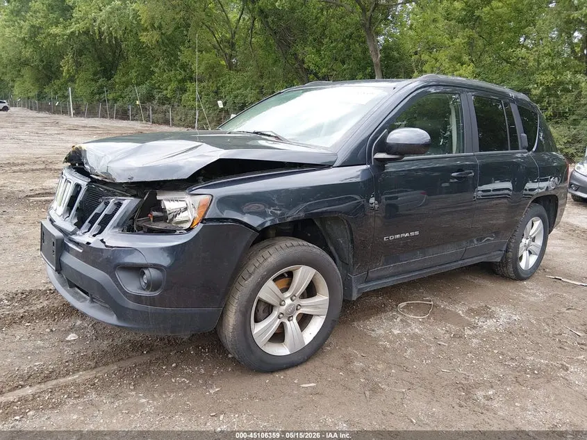2014 JEEP COMPASS LATITUDE