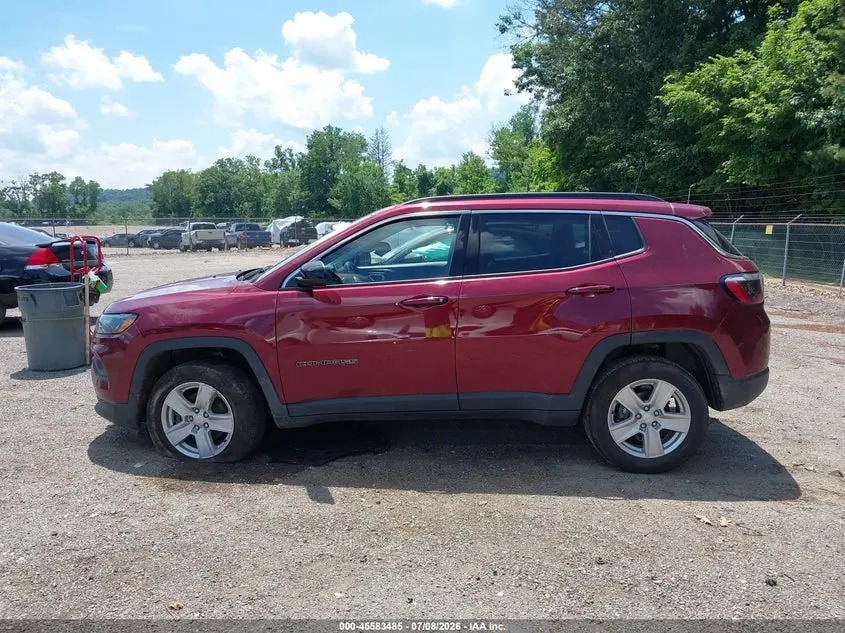 2022 JEEP COMPASS LATITUDE 4X4