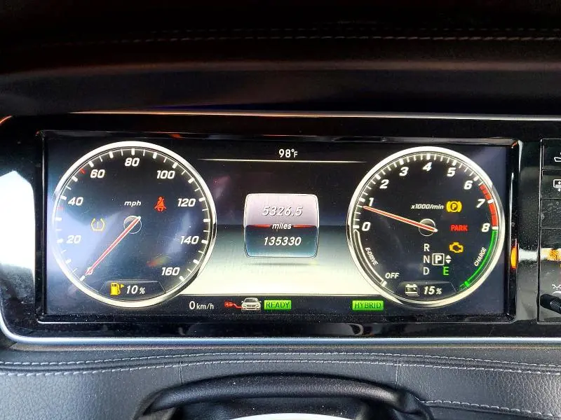 2017 MERCEDES-BENZ S 550E  